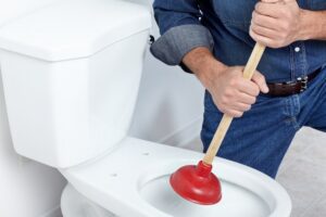 how to unclog a toilet