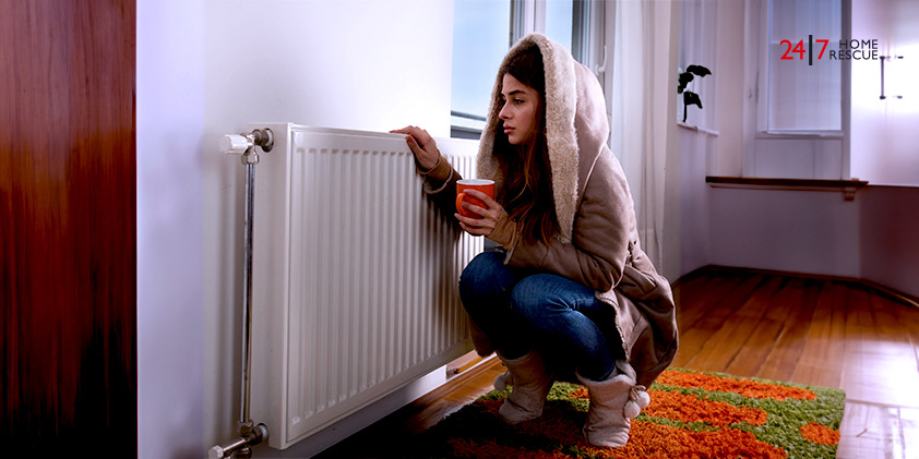 uneven heating and how to fix