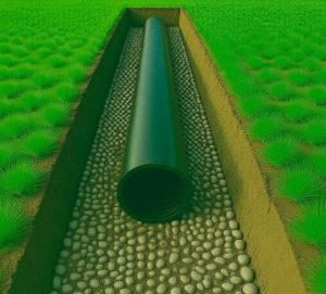 drain for clearing surface water