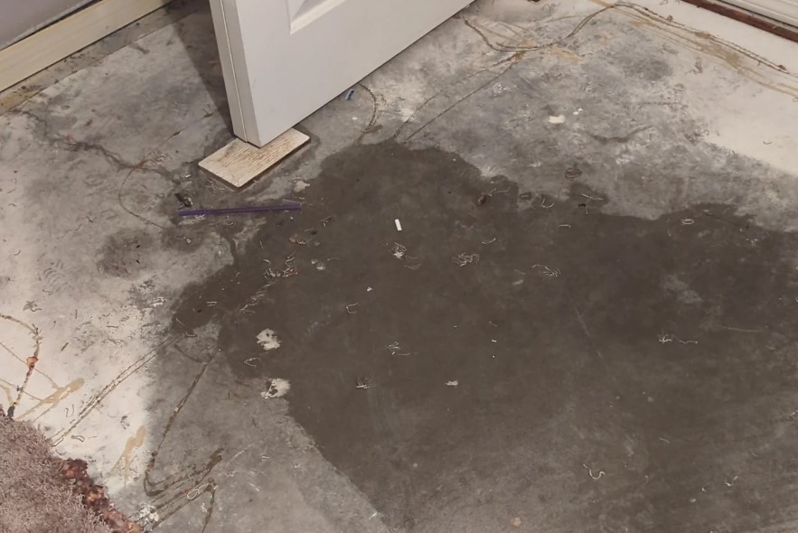 water leak detection