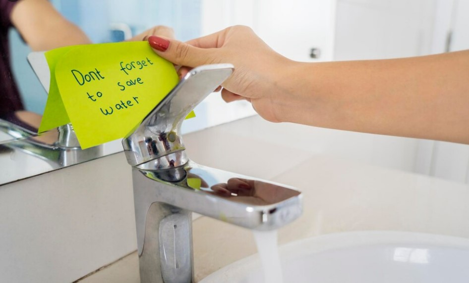 water saving tips how to save water