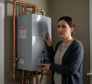 boiler keep turning on and off